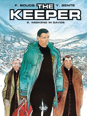 cover image of The Keeper--Volume 2--Weekend in Davos